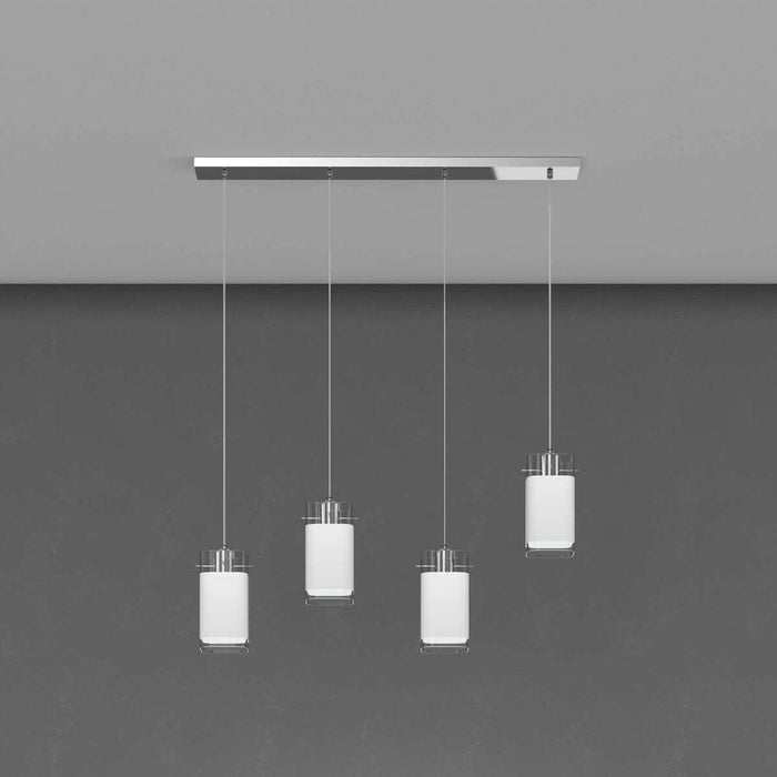 WILD suspensión 4 luces