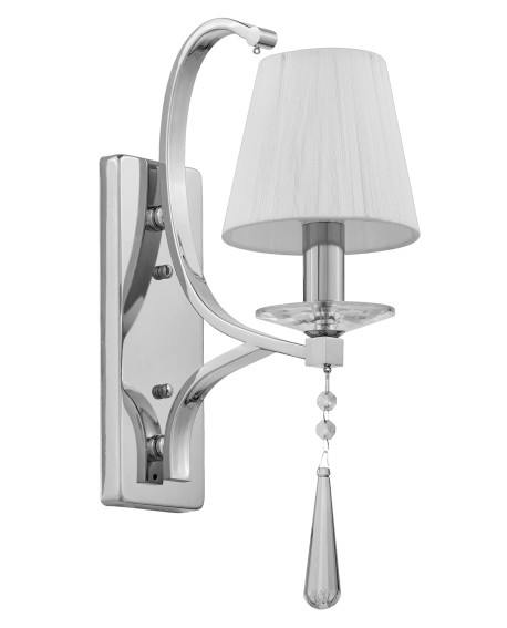 Lámpara de pared aplique cristal VENISIA W1 — LDW 8810-1