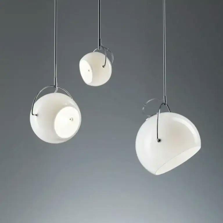 Fabbian Beluga White — lámpara colgante